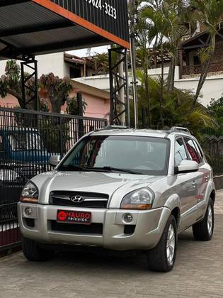HYUNDAI TUCSON 2.0 MPFI GLS 16V 143CV 2WD FLEX 4P AUTOMÁTICO